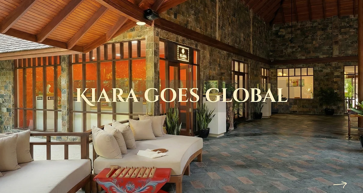 Dubai jeweller Kiara opens its first international store in the Maldives