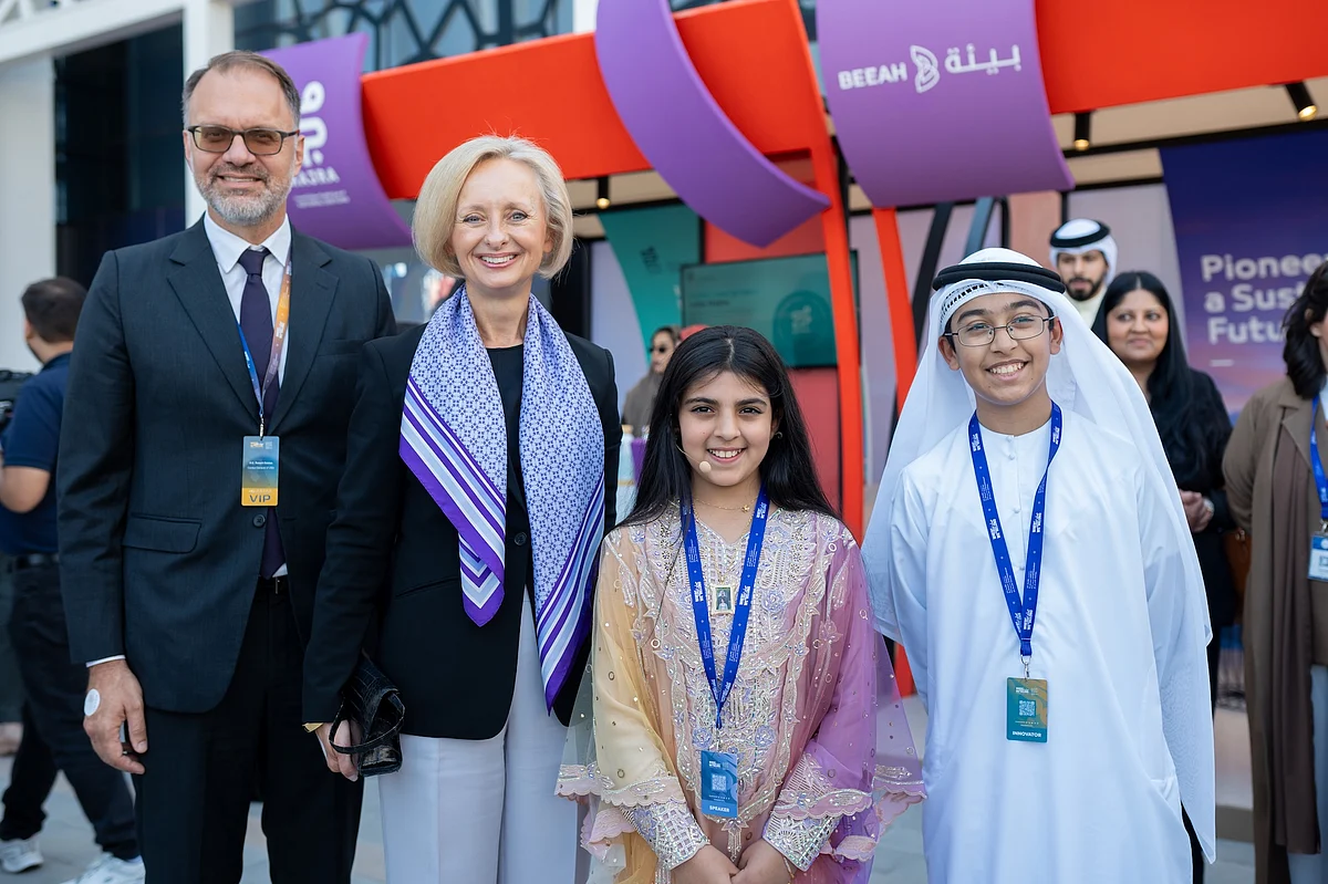 SEF 2026 leads youth empowerment with launch of ‘Sharjah’s Little Founders’