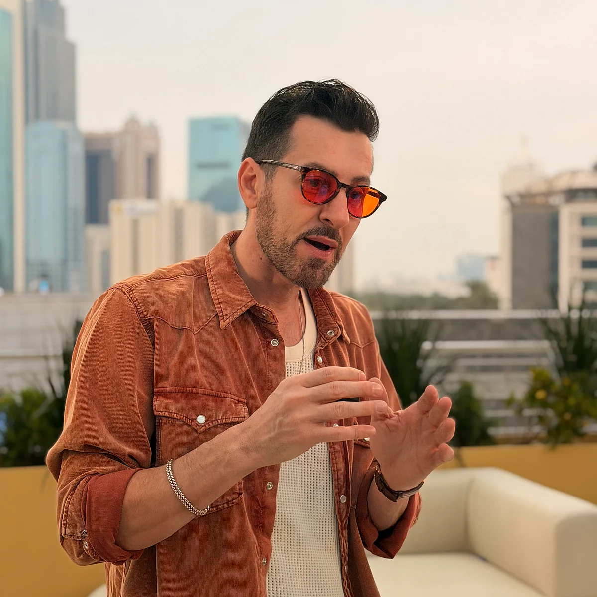 Dubai: Max Amini says 'there are always red lines' but comedy has come long way in region