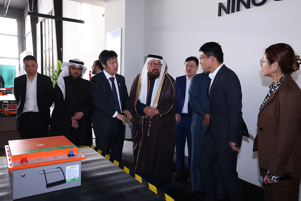 CATL opens Middle East’s largest new energy aftermarket facility in Riyadh