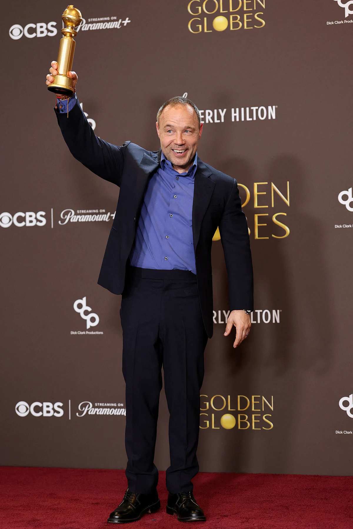 'Adolescence' Season 2? Stephen Graham drops big hint after Golden Globes win