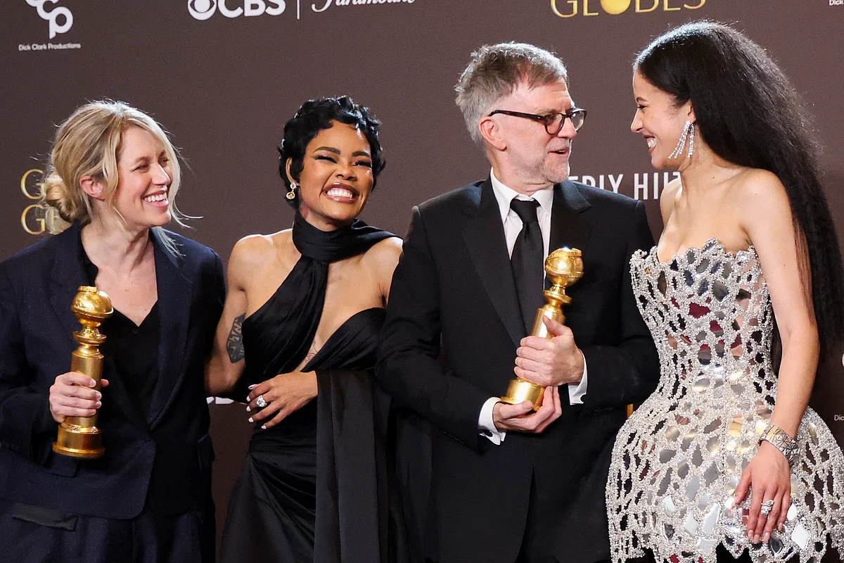 'One Battle,' 'Hamnet' take top honours at Hollywood's Golden Globes ceremony 