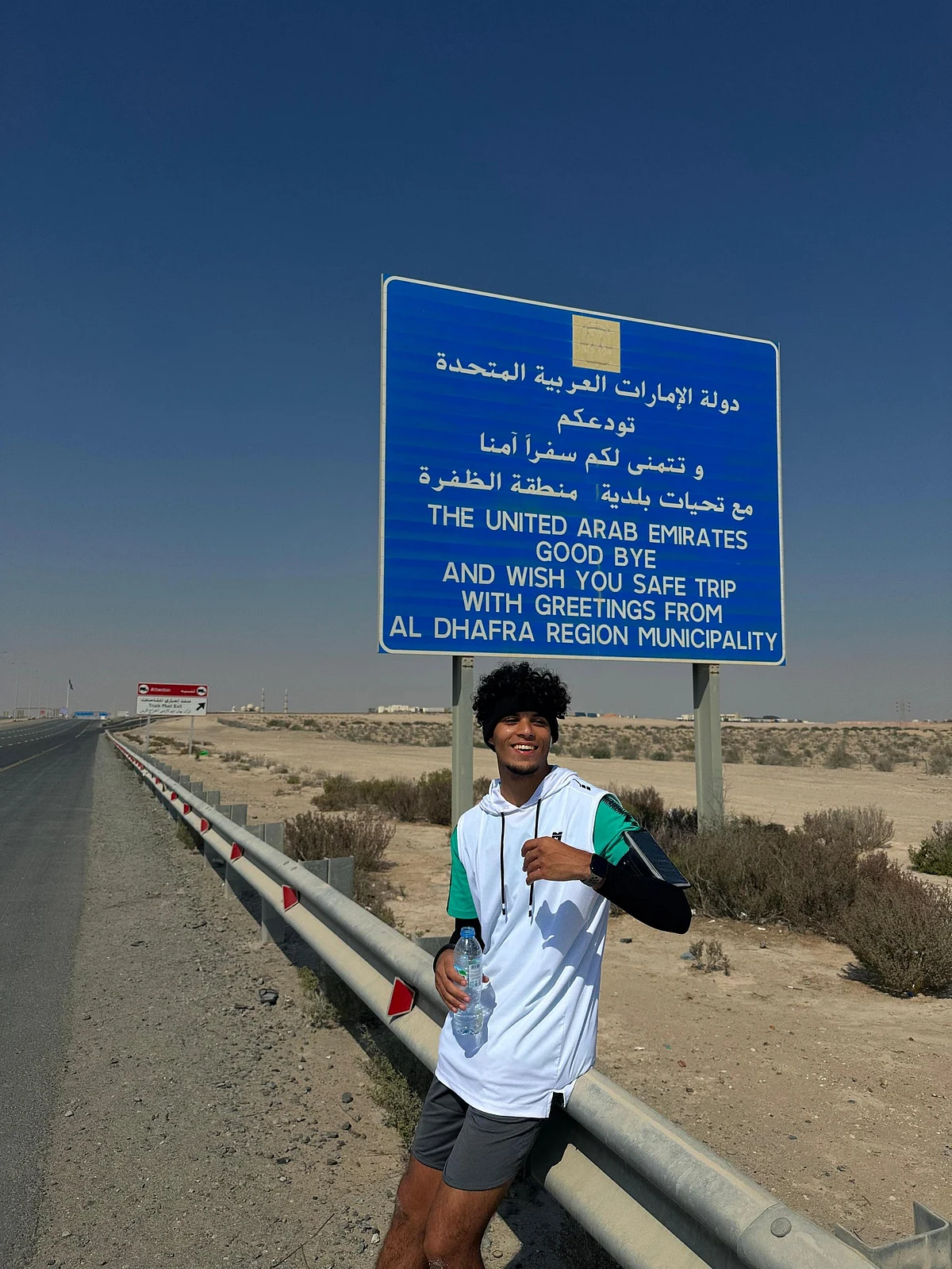 UAE-based Palestinian athlete to run from Dubai to Doha in 2 weeks