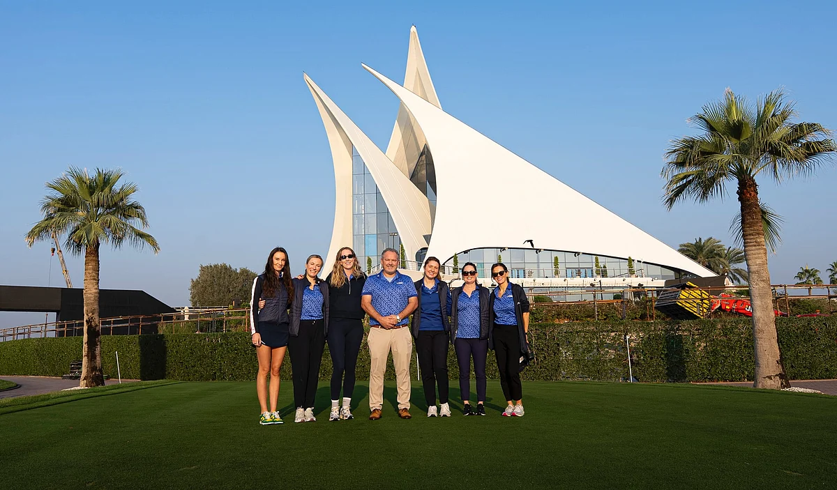 DP World Tour and Dubai Creek join forces for eco clean-up ahead of Dubai Invitational