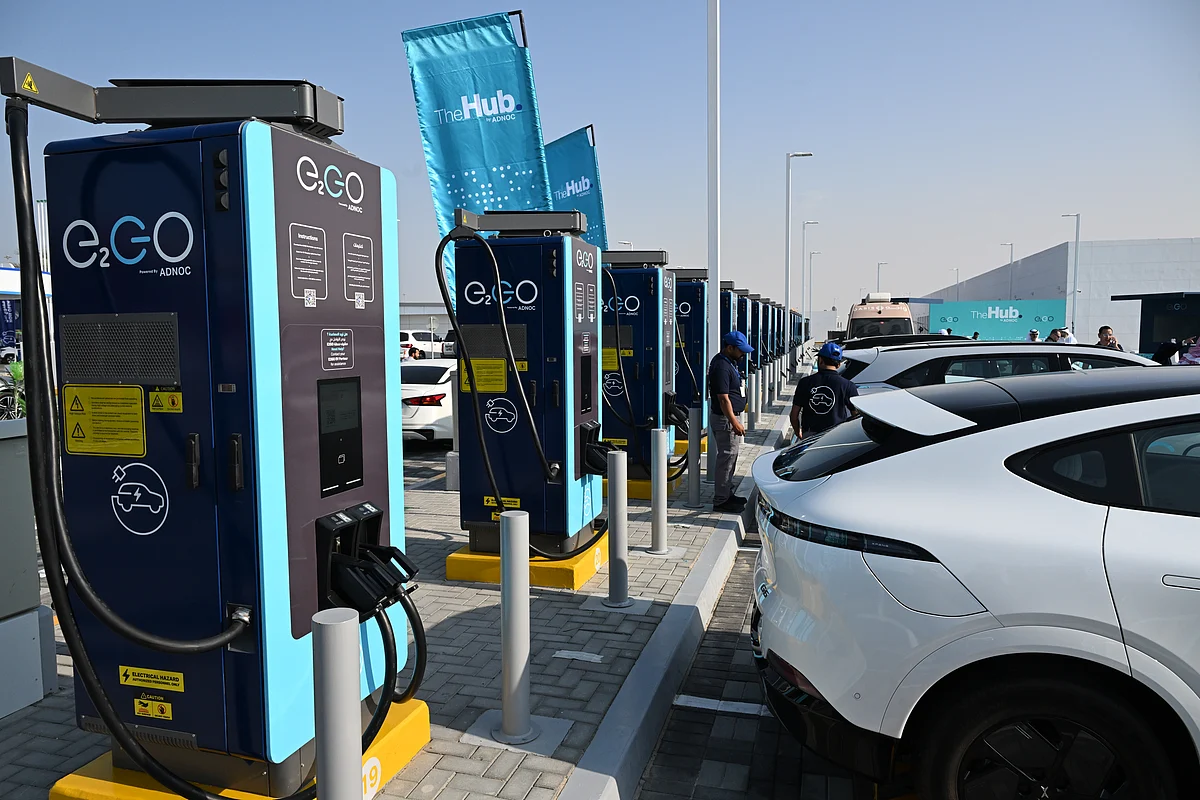 No more detours: EV charging station on E11 makes Abu Dhabi-Dubai drive stress-free