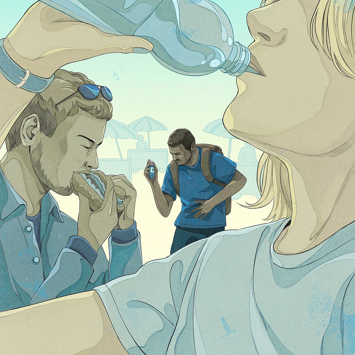 How to avoid stomach trouble when you travel — Some tips