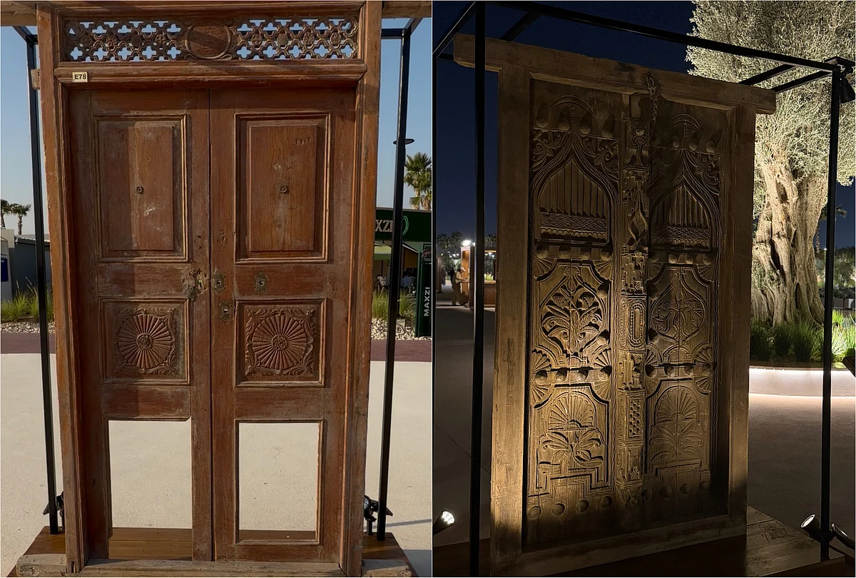 Every door tells a story: Dubai displays historic doors that shaped the city
