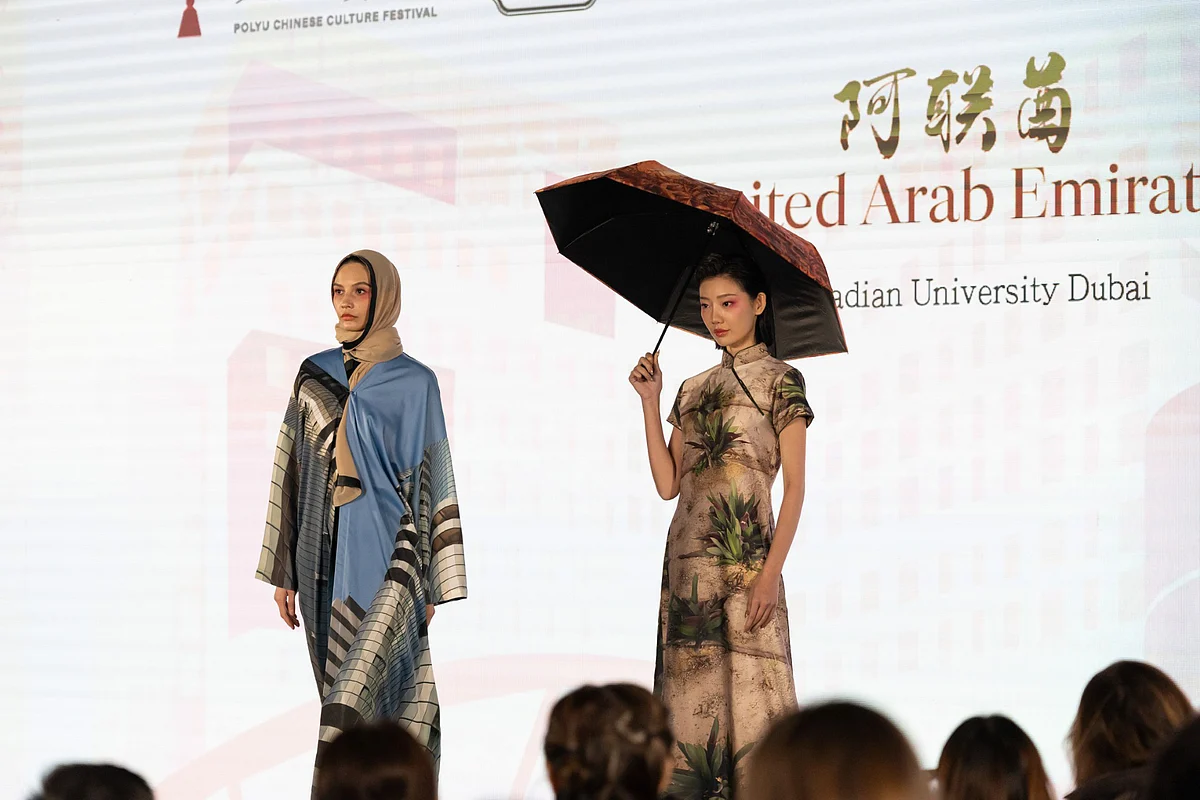 Canadian University Dubai showcases cross-cultural designs at Hong Kong Fashion Gala