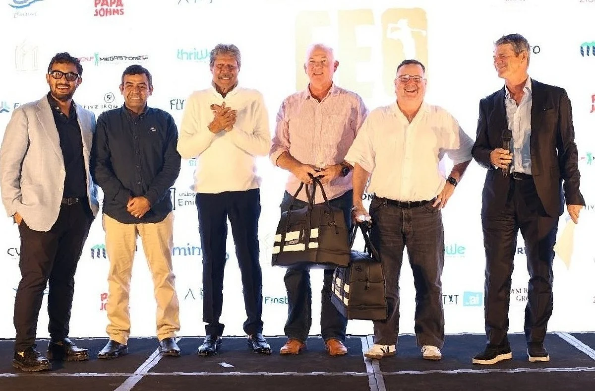 Legendary Kapil Dev joins Thriwe at Emirates NBD CEO Masters 2026