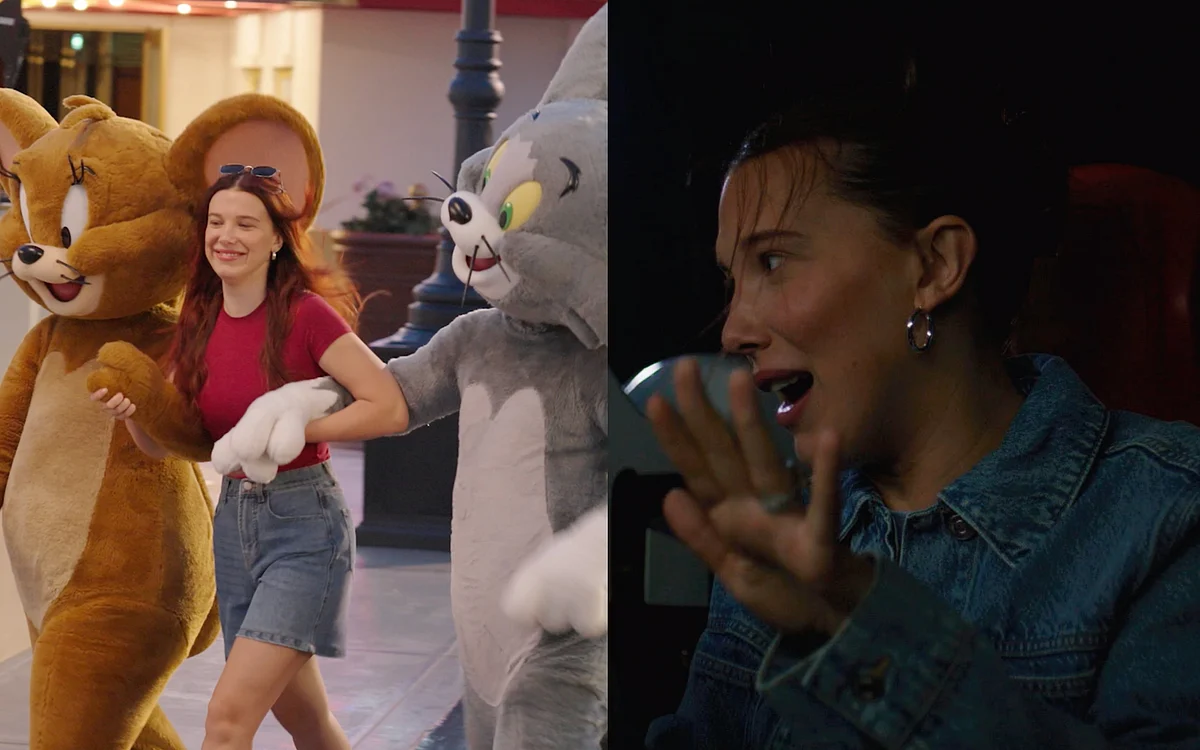 Watch: Millie Bobby Brown’s unseen Yas Island BTS video reveals her fun side