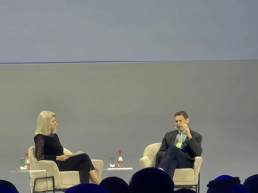 Duncan Walker, founder and CEO of Skyports