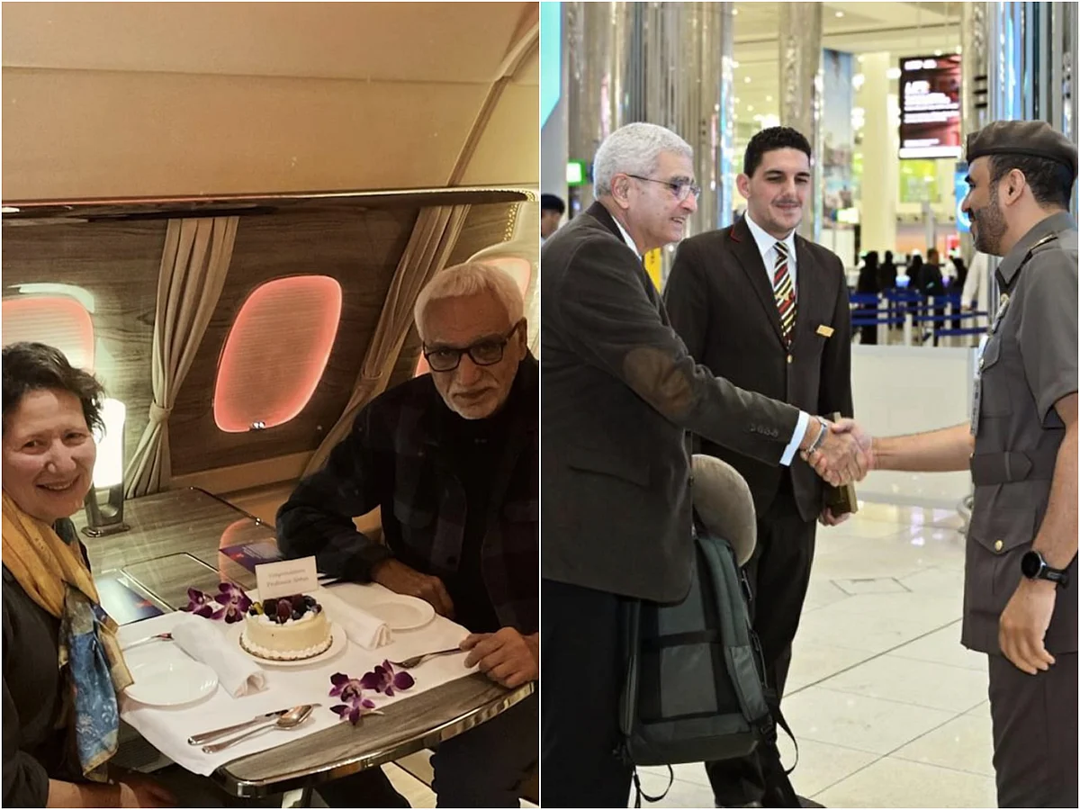 First-class seats, surprise announcement: How Dubai welcomed Great Arab Mind winners