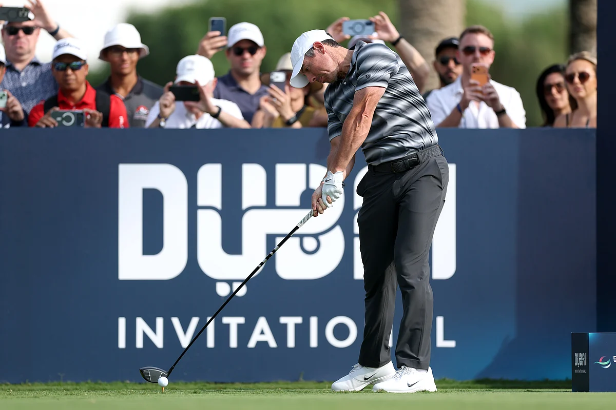 McIlroy sets the early pace after a closely contested opening round at Dubai Invitational