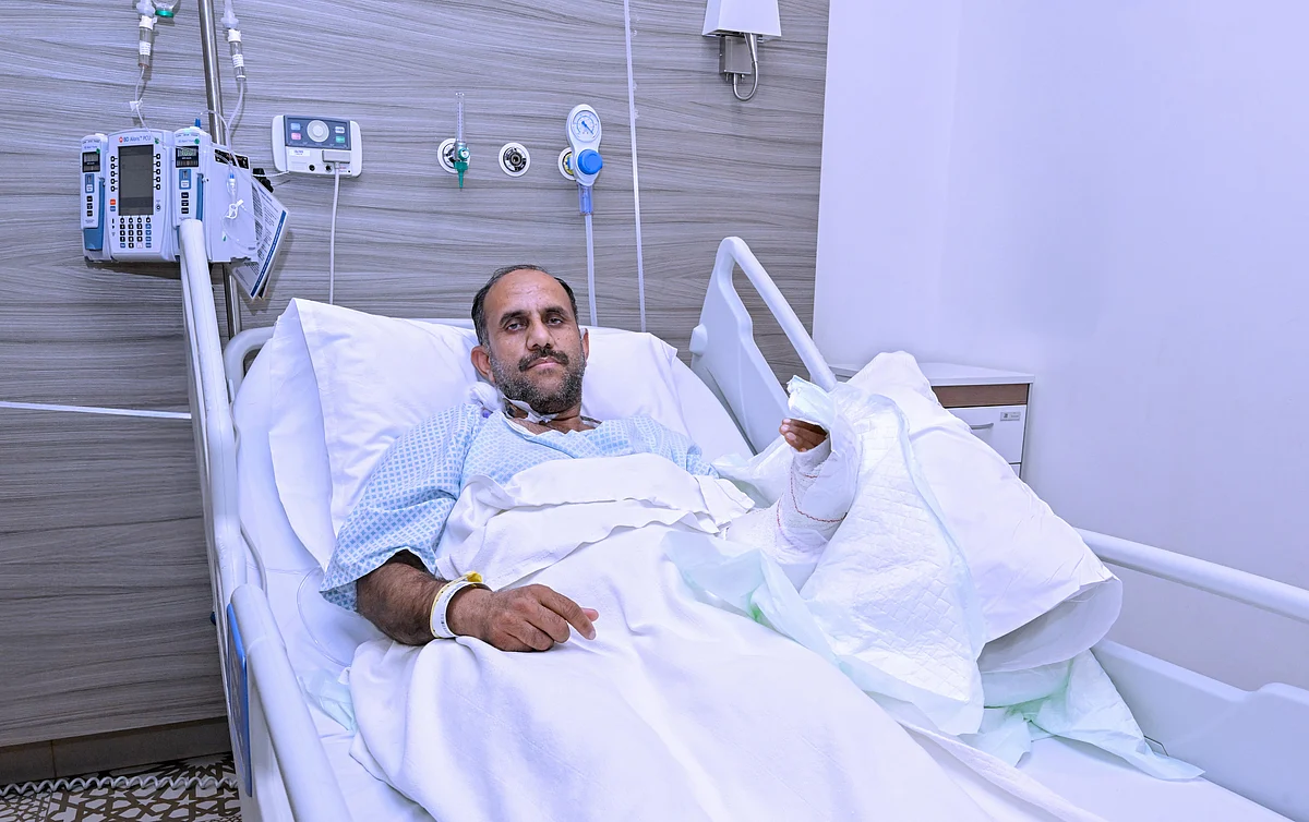 UAE doctors race against time to reattach worker's arm torn off by machine