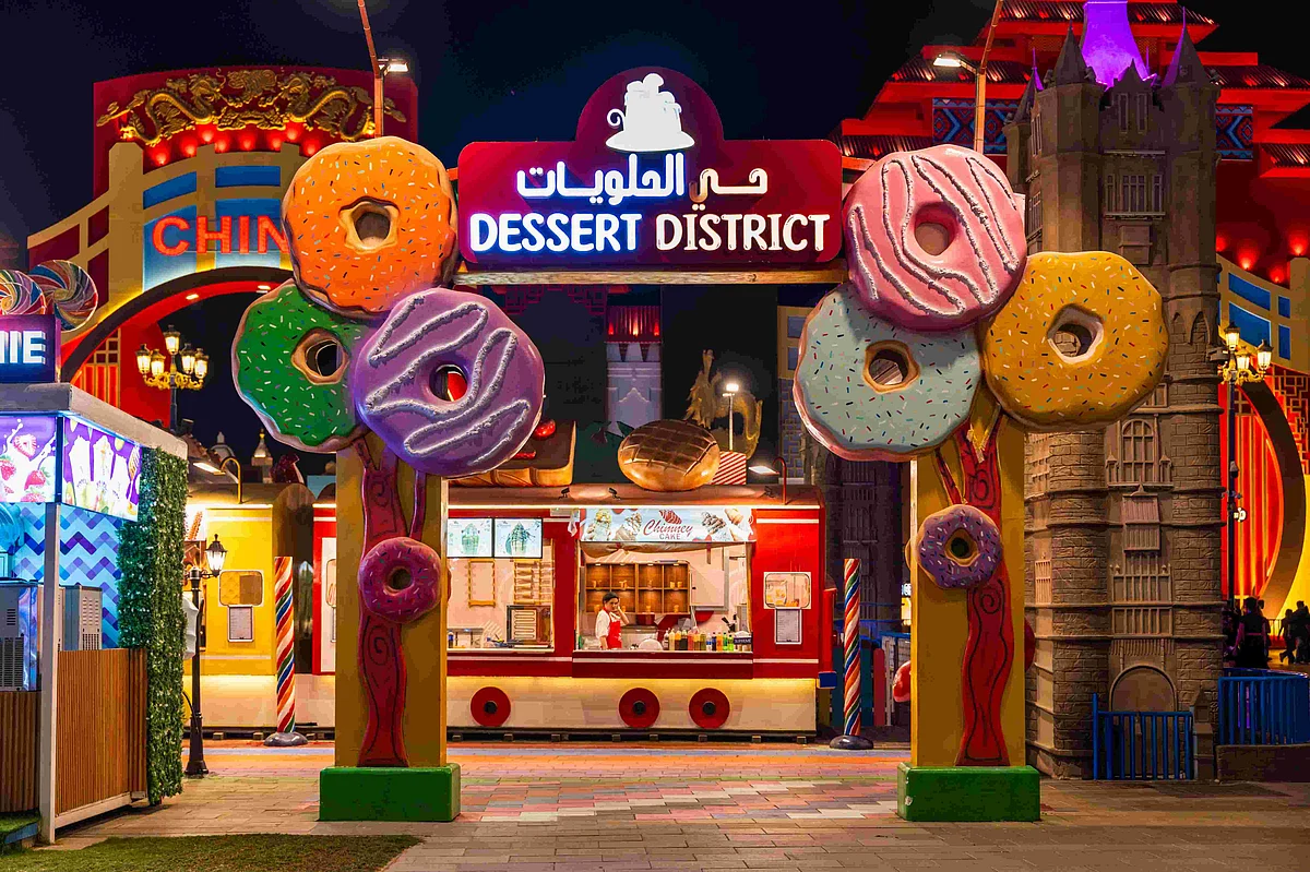 World tour in Dubai: Have you visited these 3 streets in Global Village?