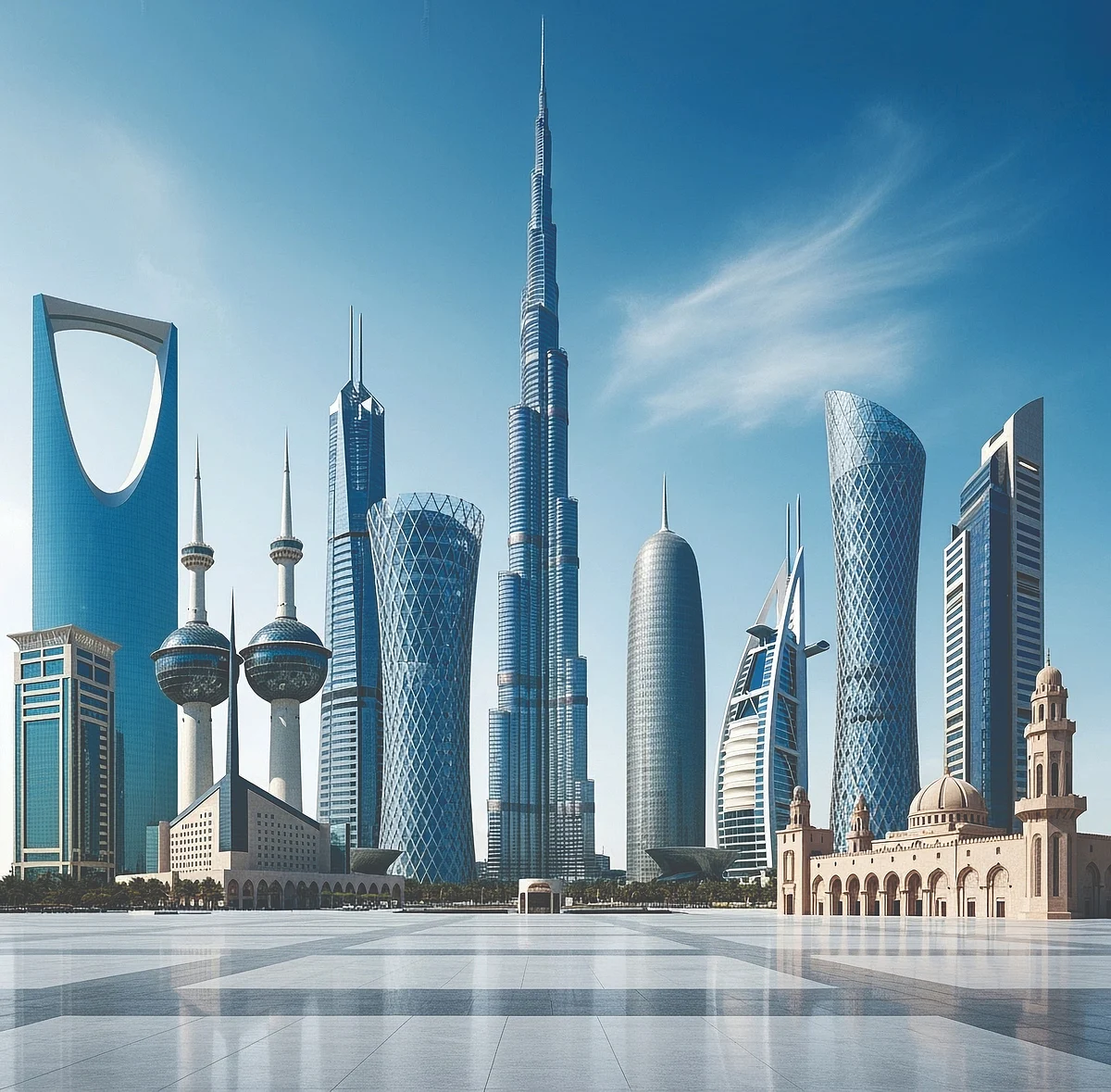 Skyscrapers set to redefine city skylines across the GCC