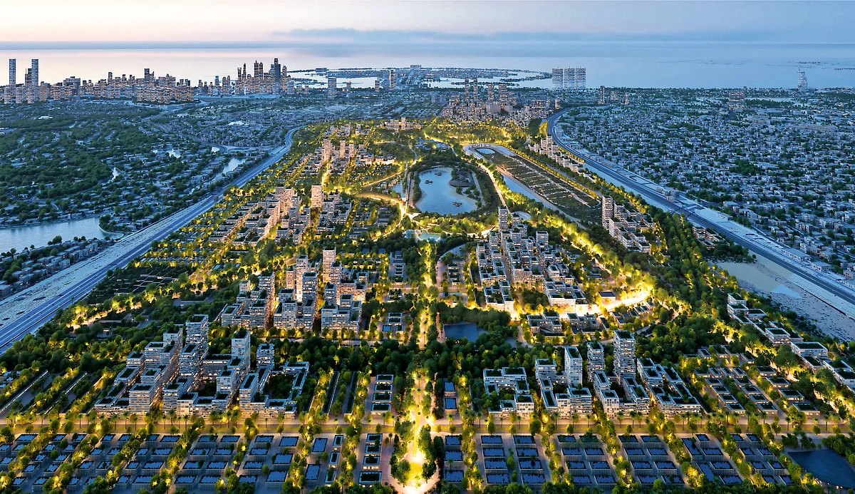 The Park Dubai: Blending Tradition and Modernity in City Life