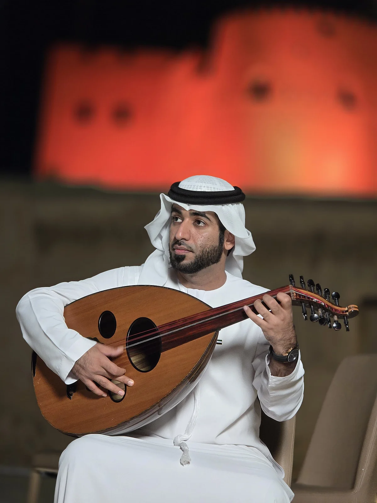 Emirati oud player on storytelling, sharing the UAE’s sound with the world