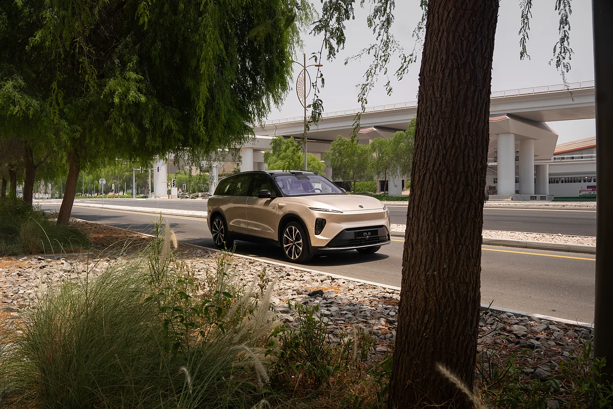 ‬NIO EL8‭ Review: Inside the ‬full-size electric crossover SUV