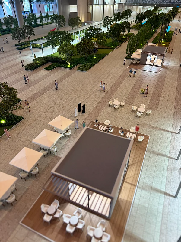 Glass walkways, chandeliers: A look inside world's highest metro station in Dubai