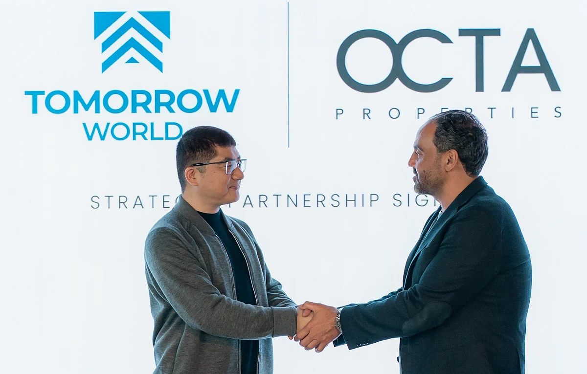 Tomorrow World and OCTA Properties announce strategic partnership