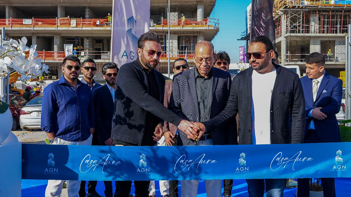 AGN Skyline Developers breaks ground on Casa Aura, an exclusive family-oriented residential project in Dubai South