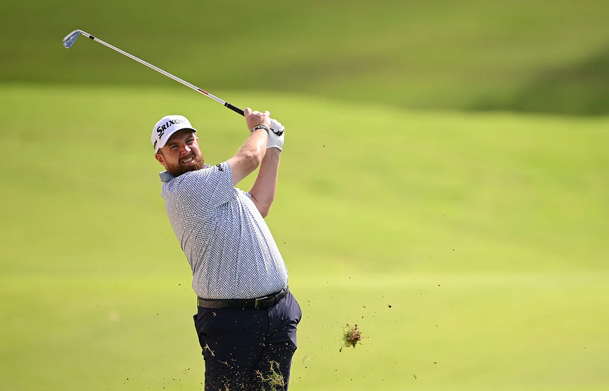 Wind wreaks havoc as McIlroy, Fleetwood falter and Lowry, Elvira seize control  