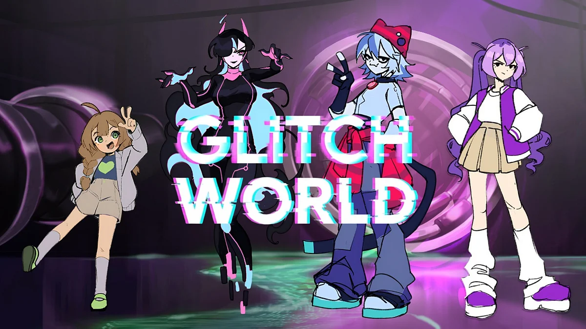 “Glitch World” to unveil its novel anime concept at Art in Space Dubai