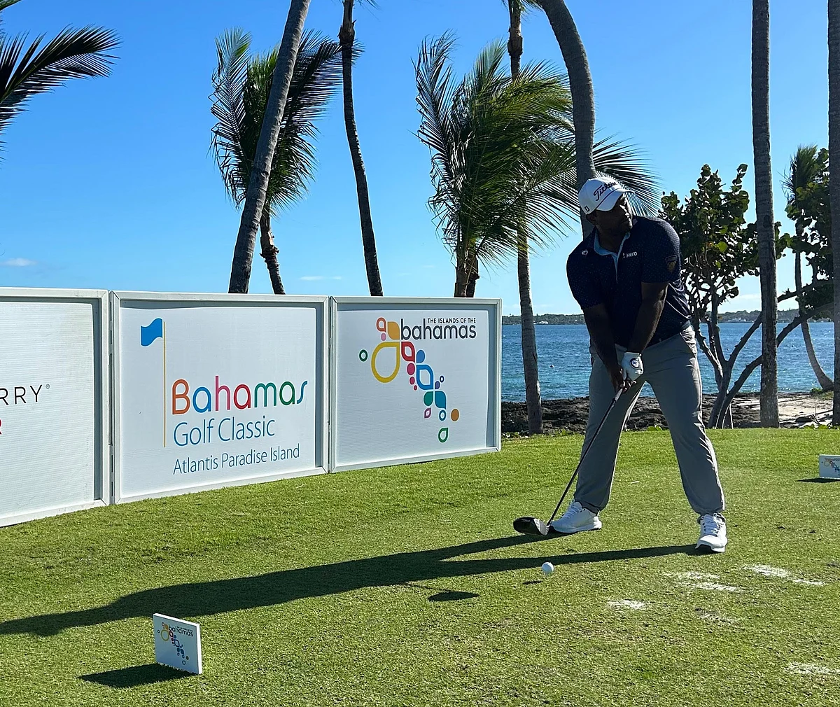 

Encouraging start for Dubai’s Rayhan Thomas in the Bahamas on Korn Ferry Tour