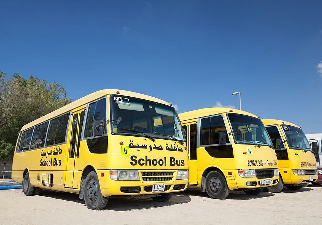Why Dubai wants more than half students to use school transport