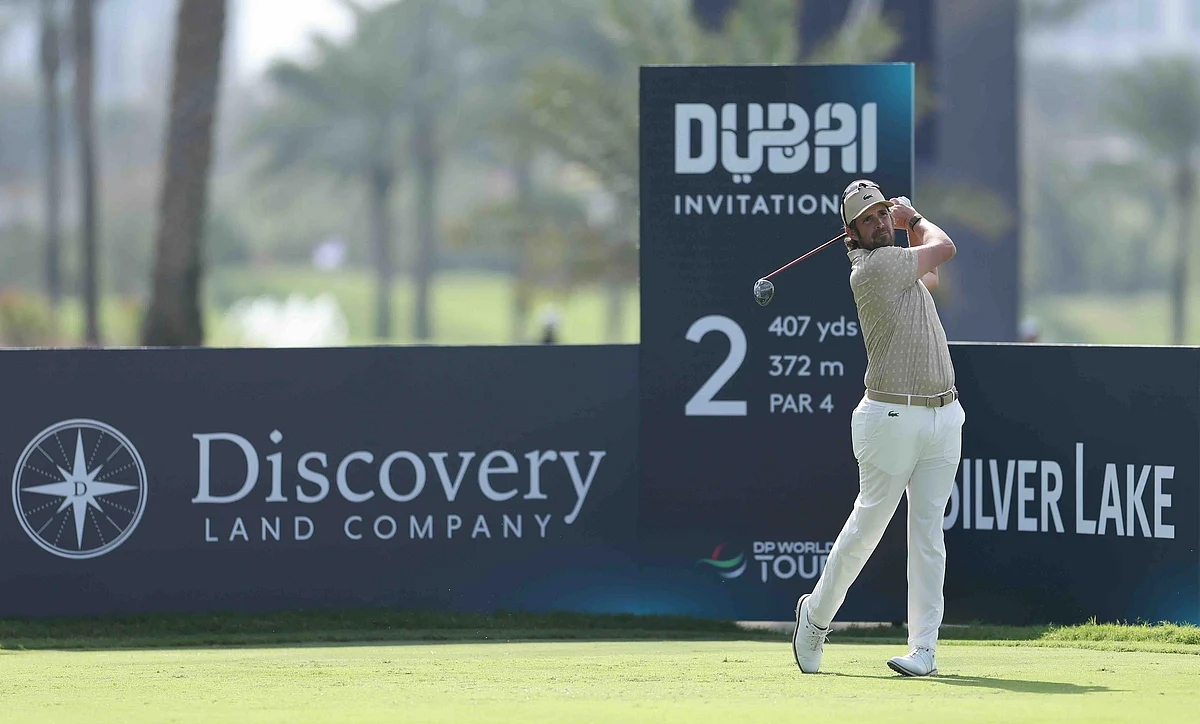 Nacho Elvira holds firm as shifting winds continue to shake up Dubai Invitational