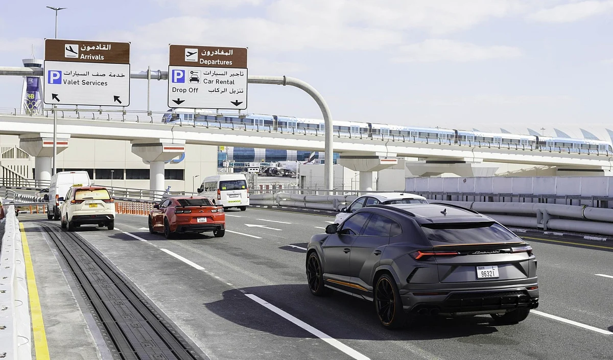 Dubai's RTA expands bridge leading to DXB Terminal 1 
