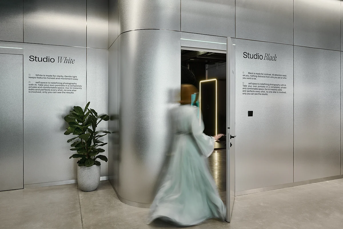 Inside the studio without a photographer: How Dubai’s AI portraits work