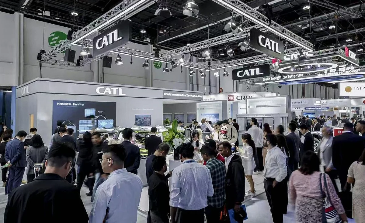 CATL showcases advanced energy storage solutions at WFES 2026 