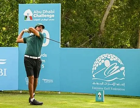Ahmad Skaik's Pro Debut at HERO Dubai Desert Classic: A New Chapter in UAE Golf | Khaleej Times