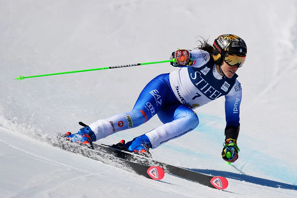 Brignone, die verletzte „Tigerin“, will bei den Olympischen Winterspielen ...