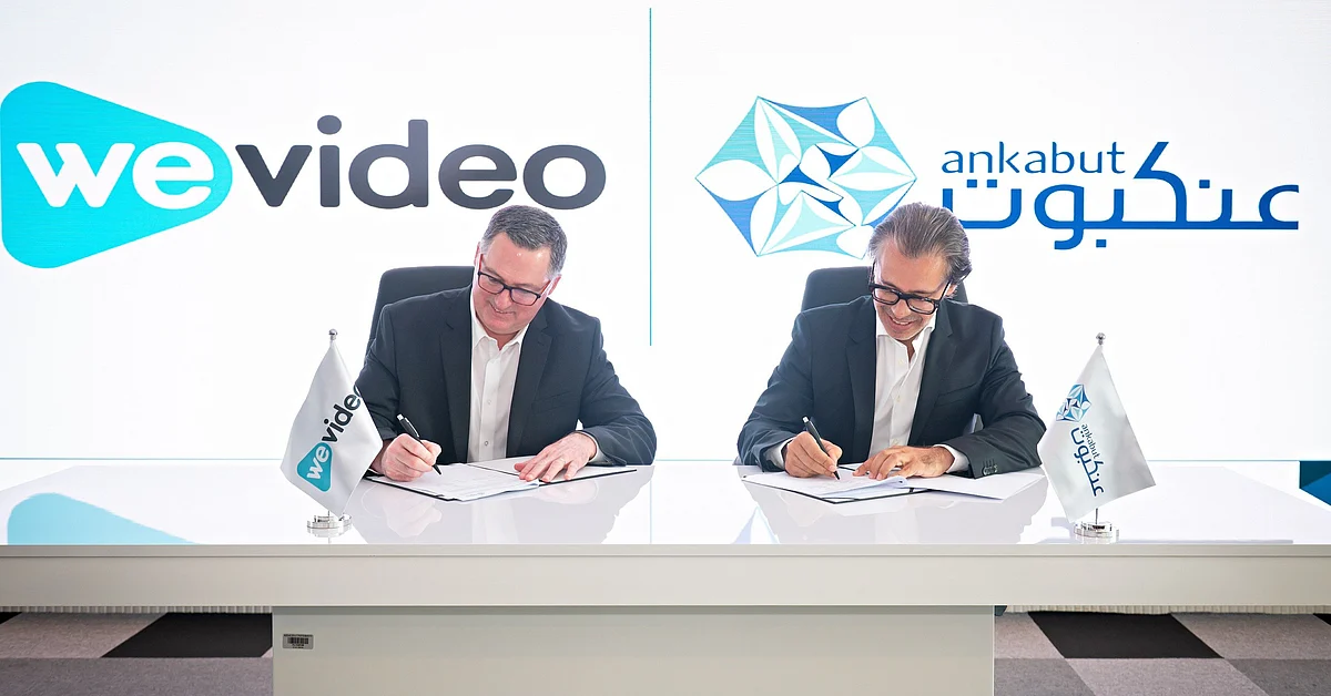 Ankabut and WeVideo partner to advance video-based learning and digital creativity across the GCC