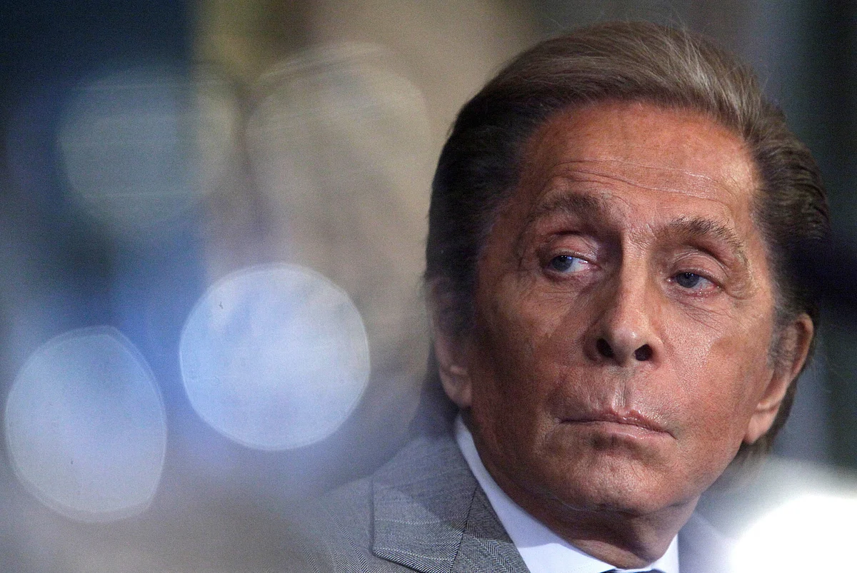 Italian designer Valentino dies at age 93: ANSA    