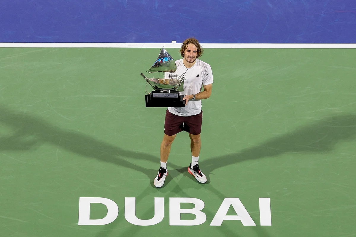 Tsitsipas, Auger-Aliassime, Medvedev headline ATP Dubai Duty Free Tennis Championships