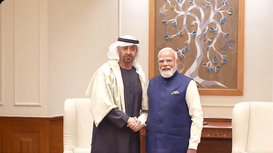 UAE President, PM Modi announce 'House of India' museum, discuss regional tensions