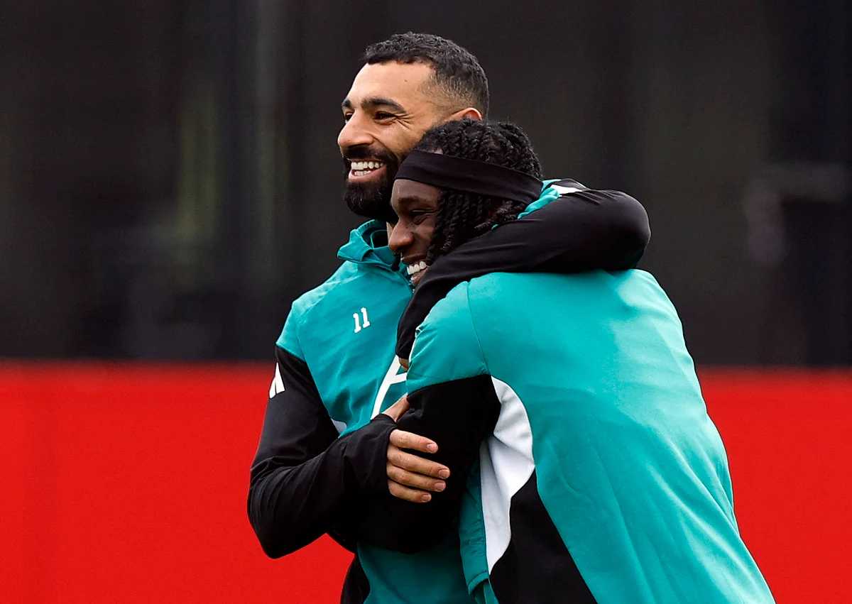 Salah returns to Liverpool training after Africa Cup of Nations