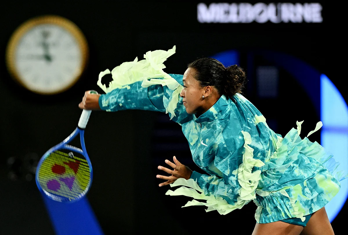 Australian Open: Sinner on song, Keys through as Osaka makes bold statement