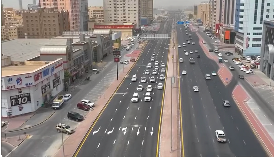 Ajman Police announce 3-month closure of street in Al Rashidiya 2 area