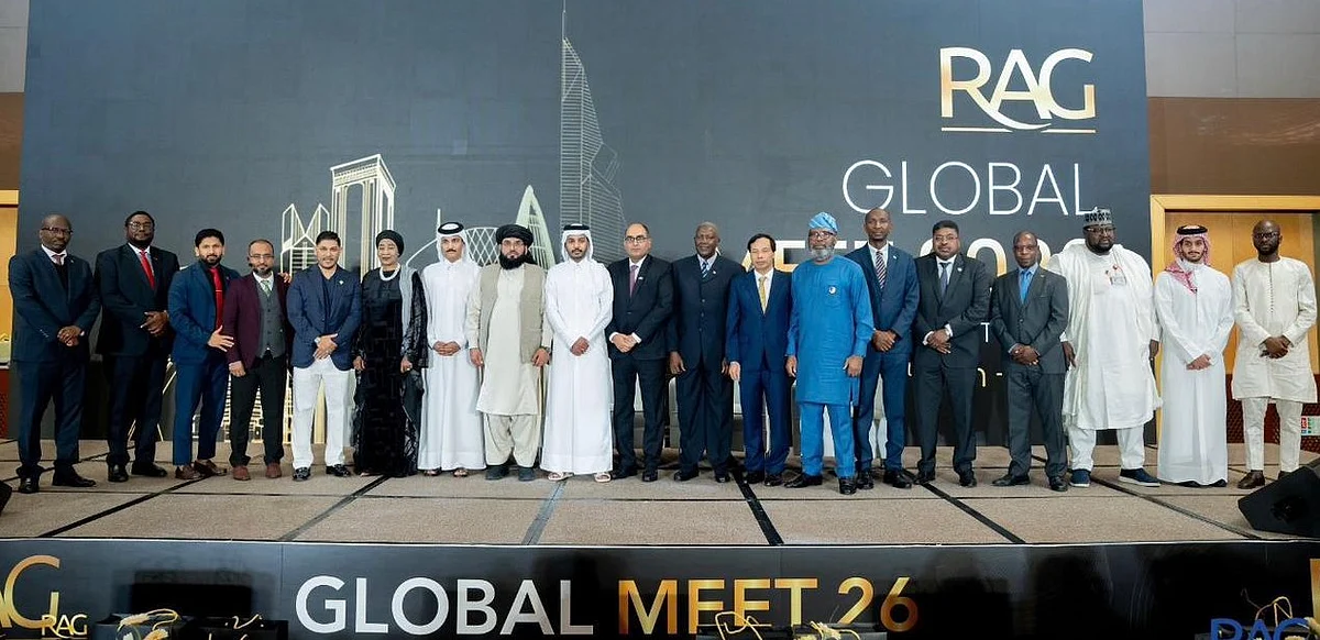 RAG Global Meet 2026 in Doha catalyses new investment pipelines into Dubai and the GCC