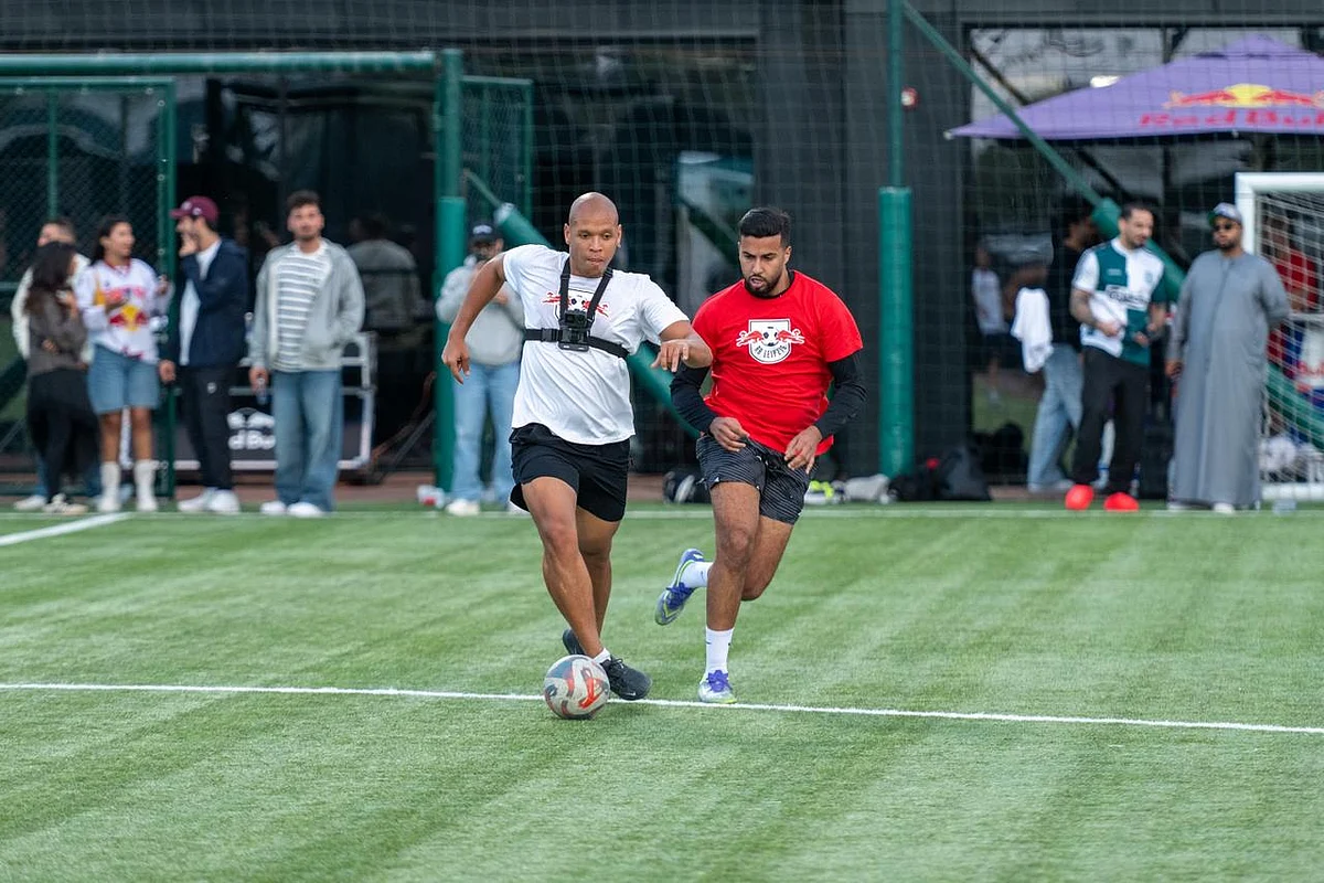Dubai: International DJs, UAE-based content creators come together for football showdown