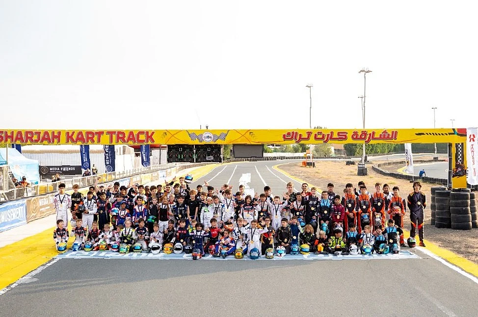 Middle East Cup 2026 sets new participation benchmark at Sharjah Kart Track