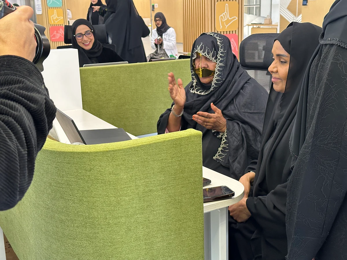 'Dubai is one family': How virtual sign language lesson sent message of inclusion