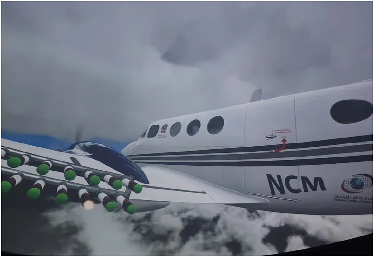 Not just rain: How UAE researchers are spotting hail, snow, even insects inside a storm