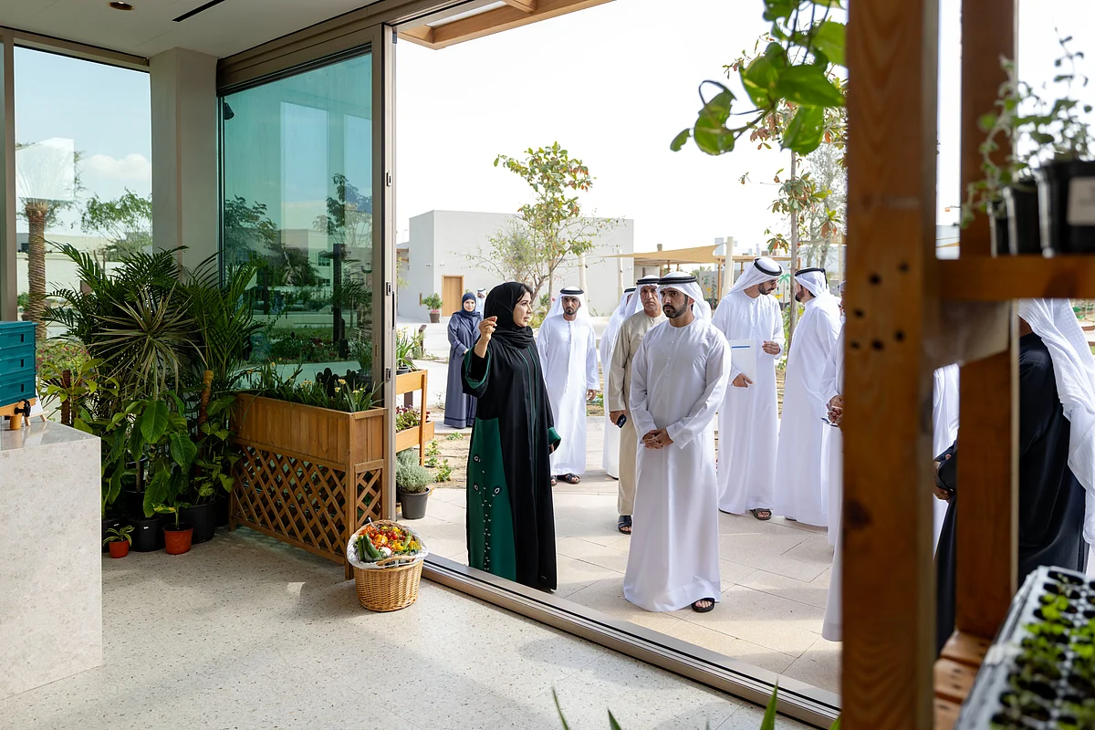 Watch: Sheikh Hamdan attends launch of first 'Hewi Dubai' in Nad Al Sheba