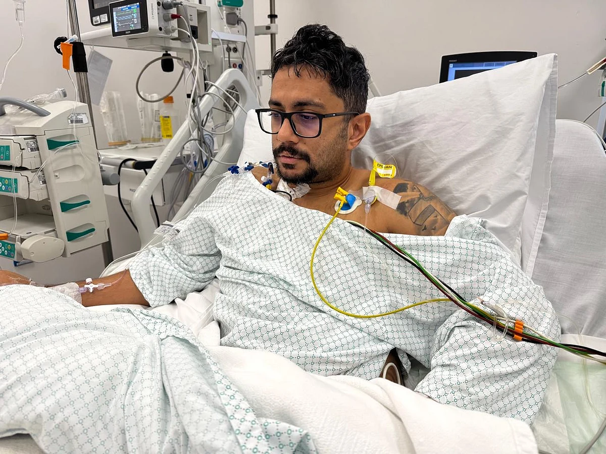 Indian biker faces Dh400,000 hospital bill after crash on Dubai's E311